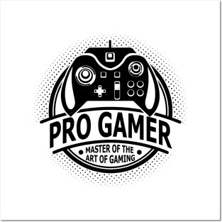 GAMING - PRO GAMER Posters and Art